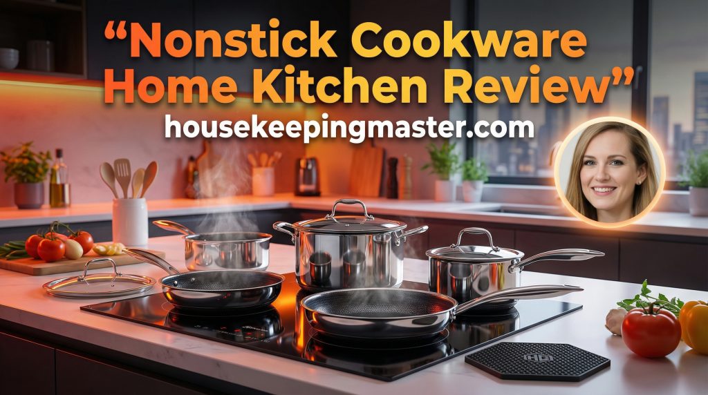 Nonstick Cookware Home Kitchen Review