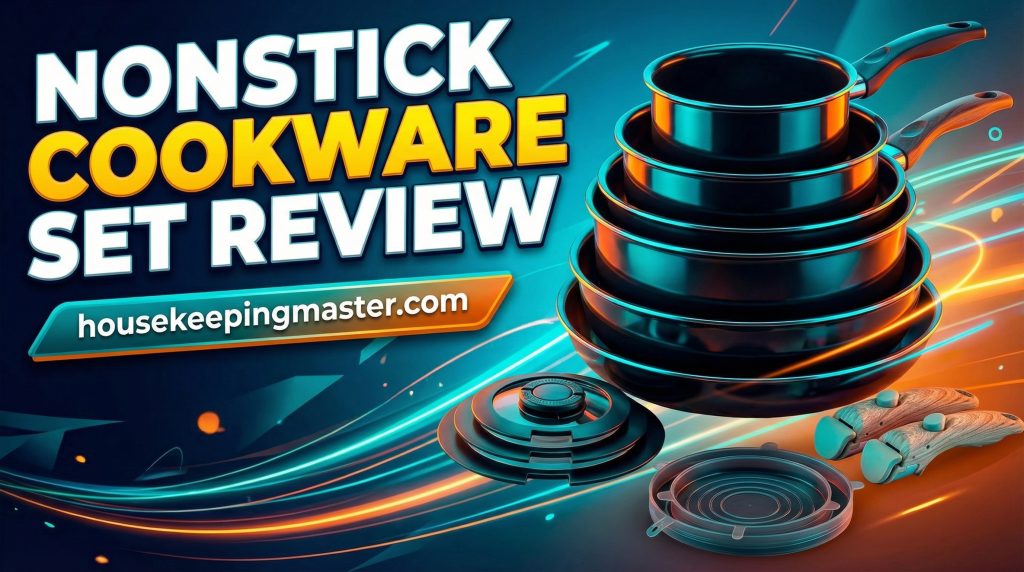 Nonstick Cookware Set Review