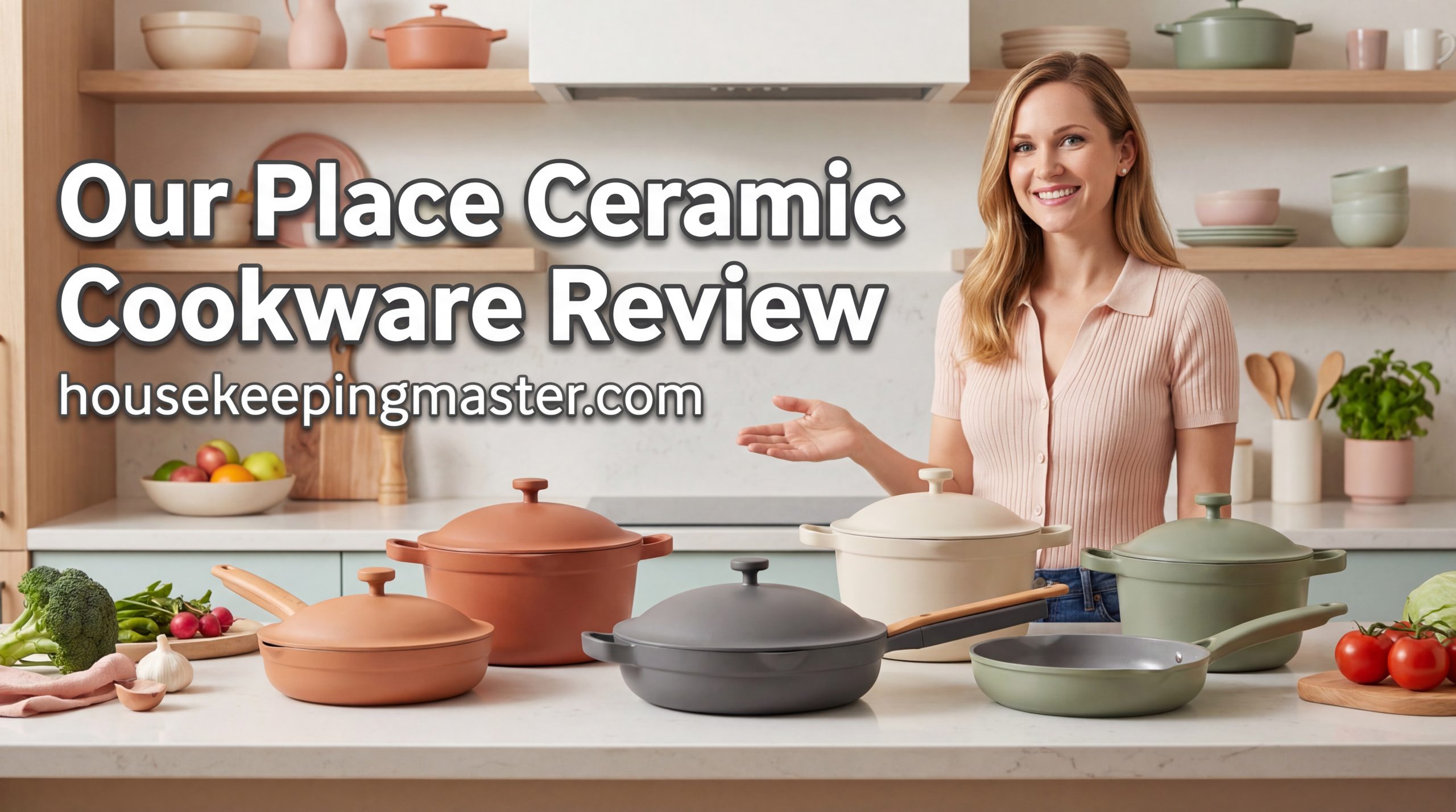 Our Place Ceramic Cookware Review