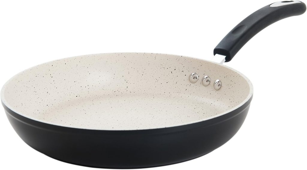 Ozeri Stone Earth Frying Pan with 100% APEO & PFOA-Free Stone-Derived Non-Stick Coating, 10 Inch