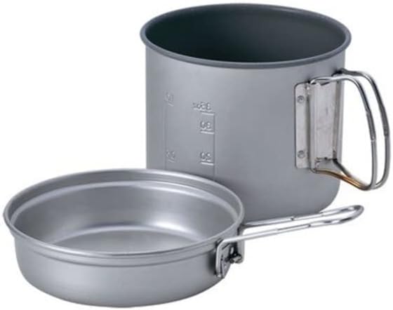 Snow Peak Trek 1400 Titanium Cookset