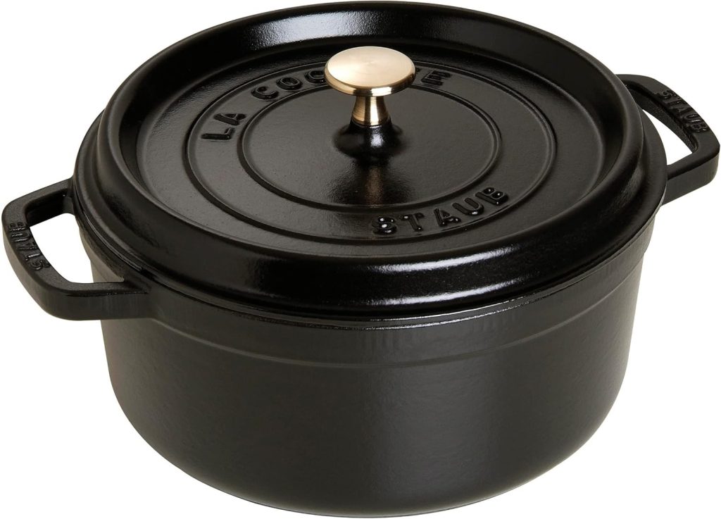 Staub Cast Iron 4-Qt Round Cocotte