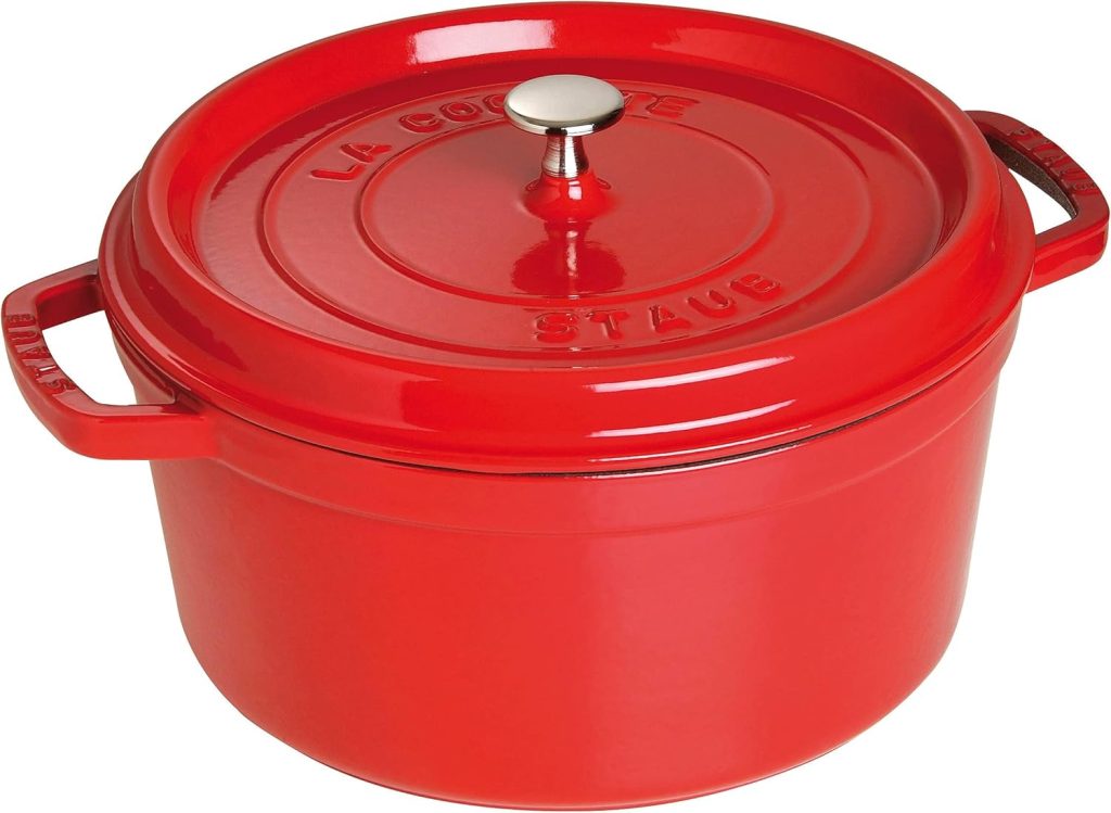 Staub Cast Iron Dutch Oven