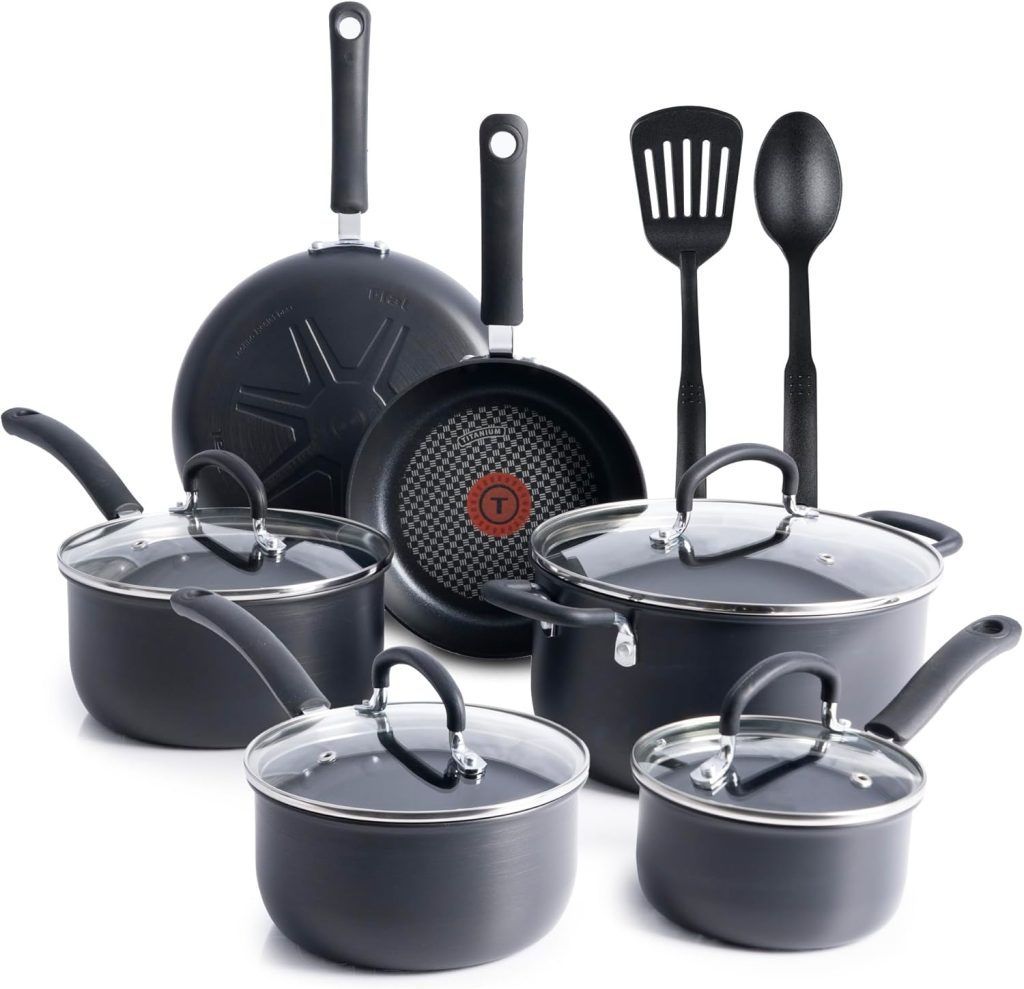 T-fal Ultimate Hard Anodized Nonstick 12-Piece Cookware Set
