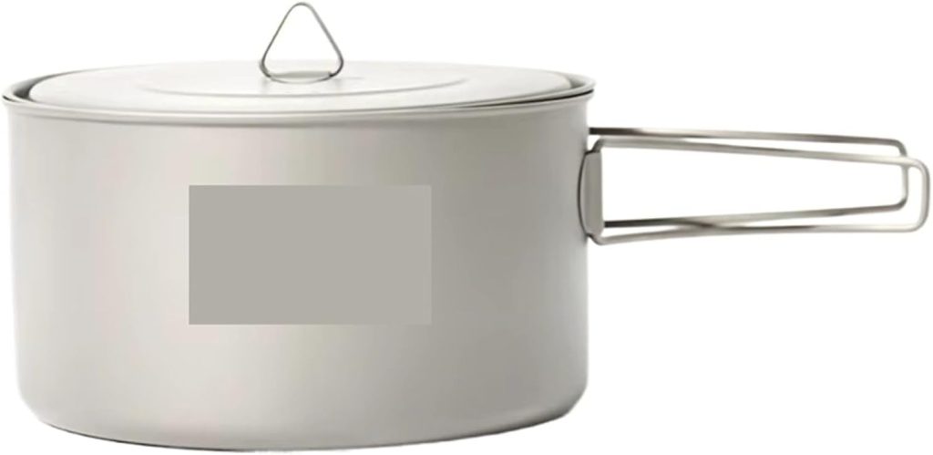 TOAKS Titanium 1350ml Pot with Bail Handle