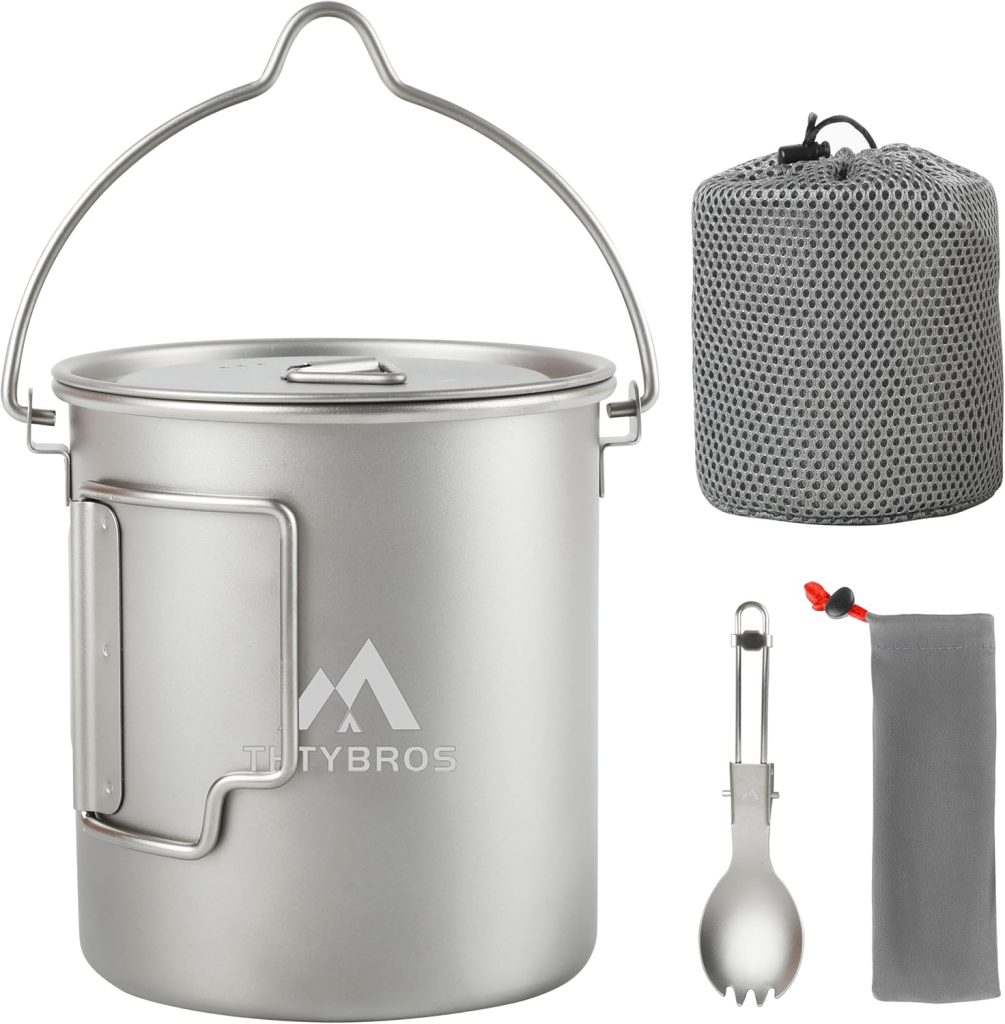 TOAKS Titanium 750ml Pot