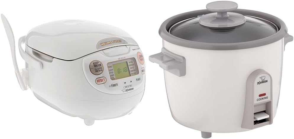 Zojirushi Neuro Fuzzy Rice Cooker (5.5-Cup)