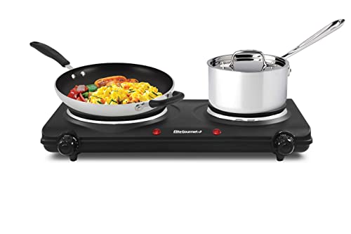 Elite Gourmet EDB-302BF Review: Top Countertop Burner