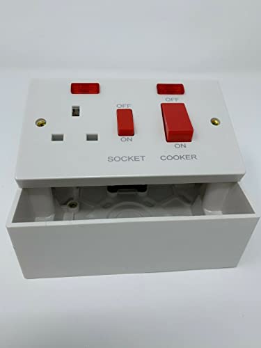 Best Vertical Cooker Switch With Socket