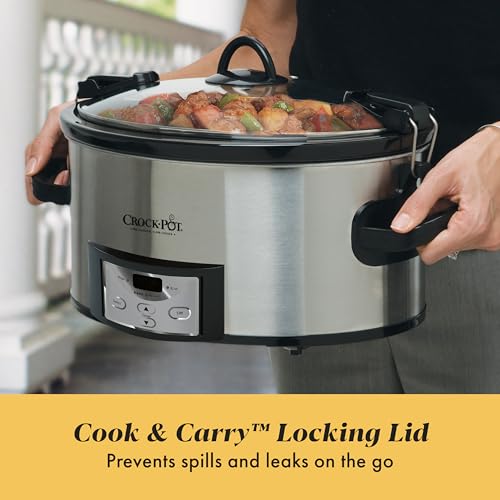Crock-Pot 6 Quart Cook & Carry Review: Top Features