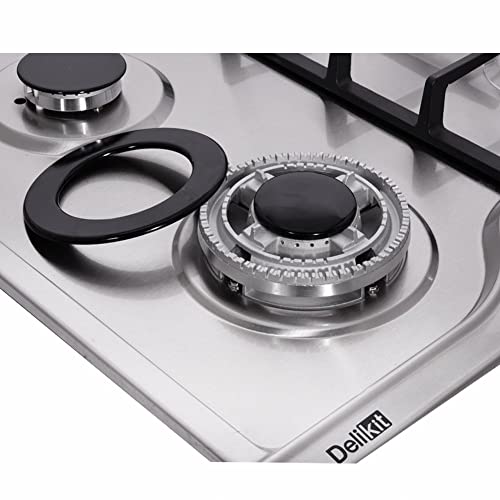 30 Inch Gas Cooktops: Dual Fuel Sealed 5-Burner Review