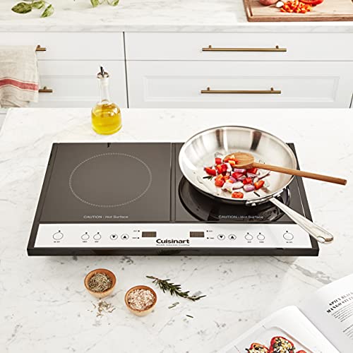 Cuisinart ICT-60 Double Induction Cooktop Review