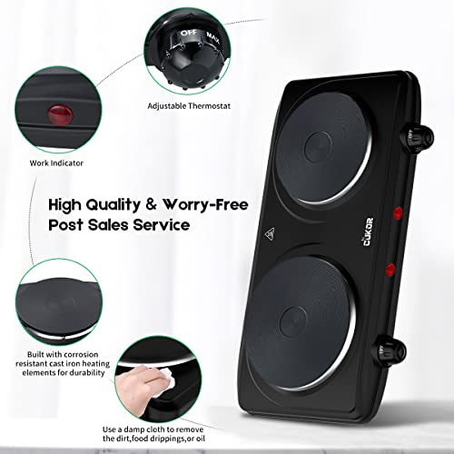 CUKOR Electric Hot Plate Review: Top Compact Cooktop