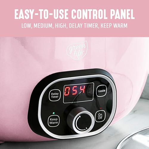 GreenLife 6QT Slow Cooker Review: Best Value Guide