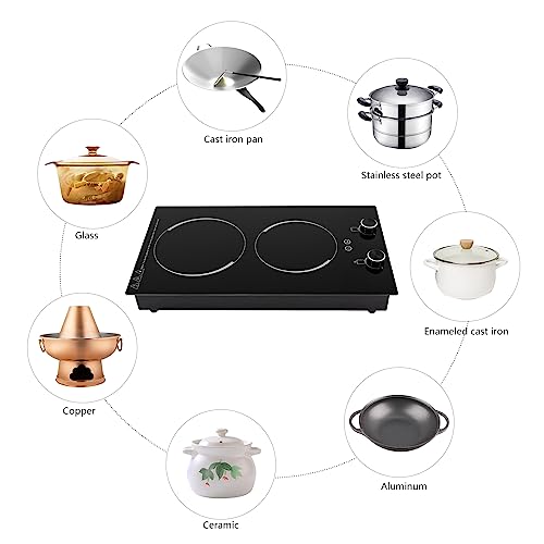 2 Burners Electric Cooktop Review: Top Compact Picks