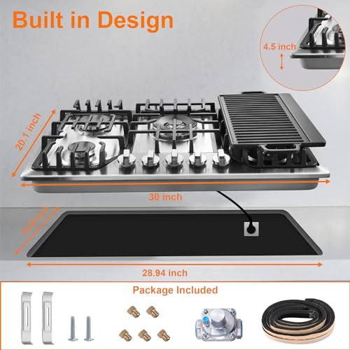 Best Cooktop With Grill