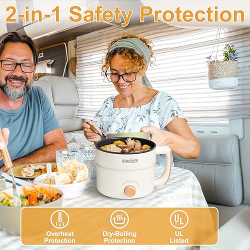 Stariver 1.5L Electric Hot Pot With Dual Power Review: 2026