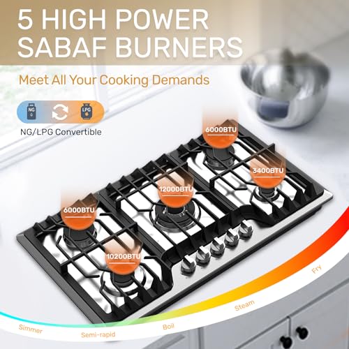 Best Gas Cooktop 60cm USA