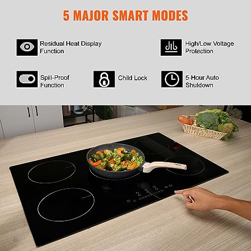 VEVOR Built-In Induction Stove Top 30 Inch Review