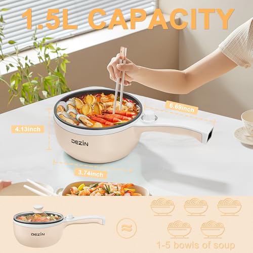 Dezin Hot Pot Electric Upgraded Review: Top Compact Hot Pot