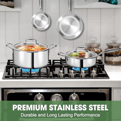 Stainless Steel Vs Titanium Cookware