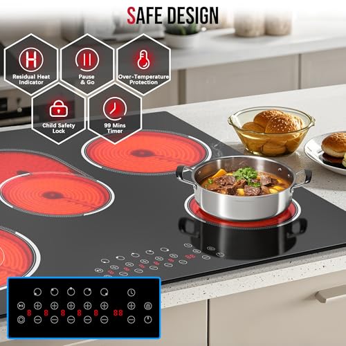 30 Inch Electric Cooktop Review