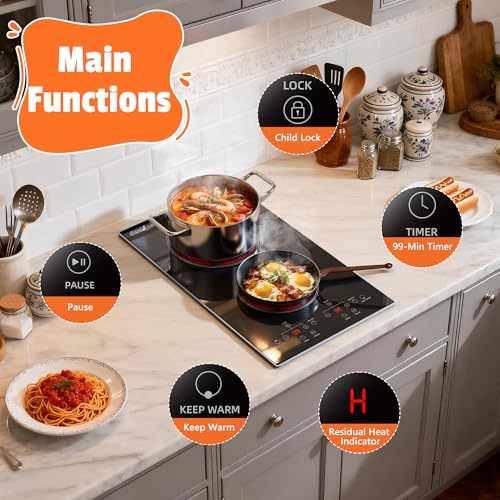 Portable Electric Cooktop 2 Burner Review: Top Picks