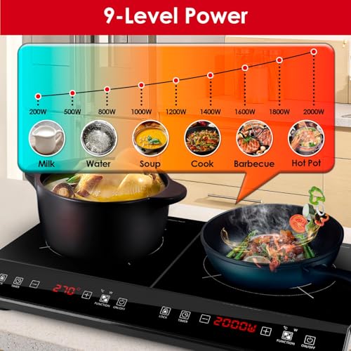2000W Double Induction Cooktop Review: Top Pick Guide