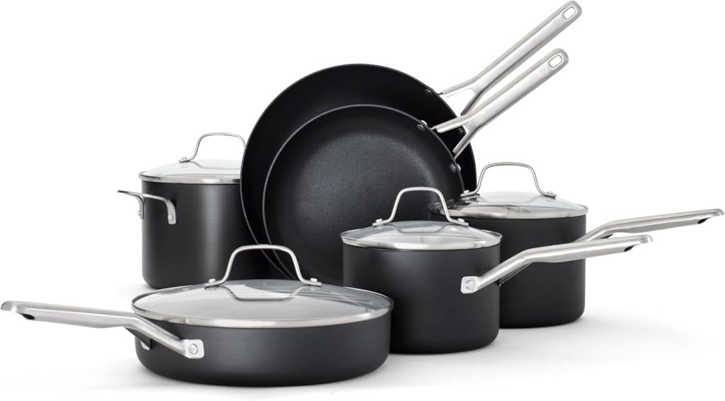 Calphalon Classic Nonstick Cookware Set (10-piece)