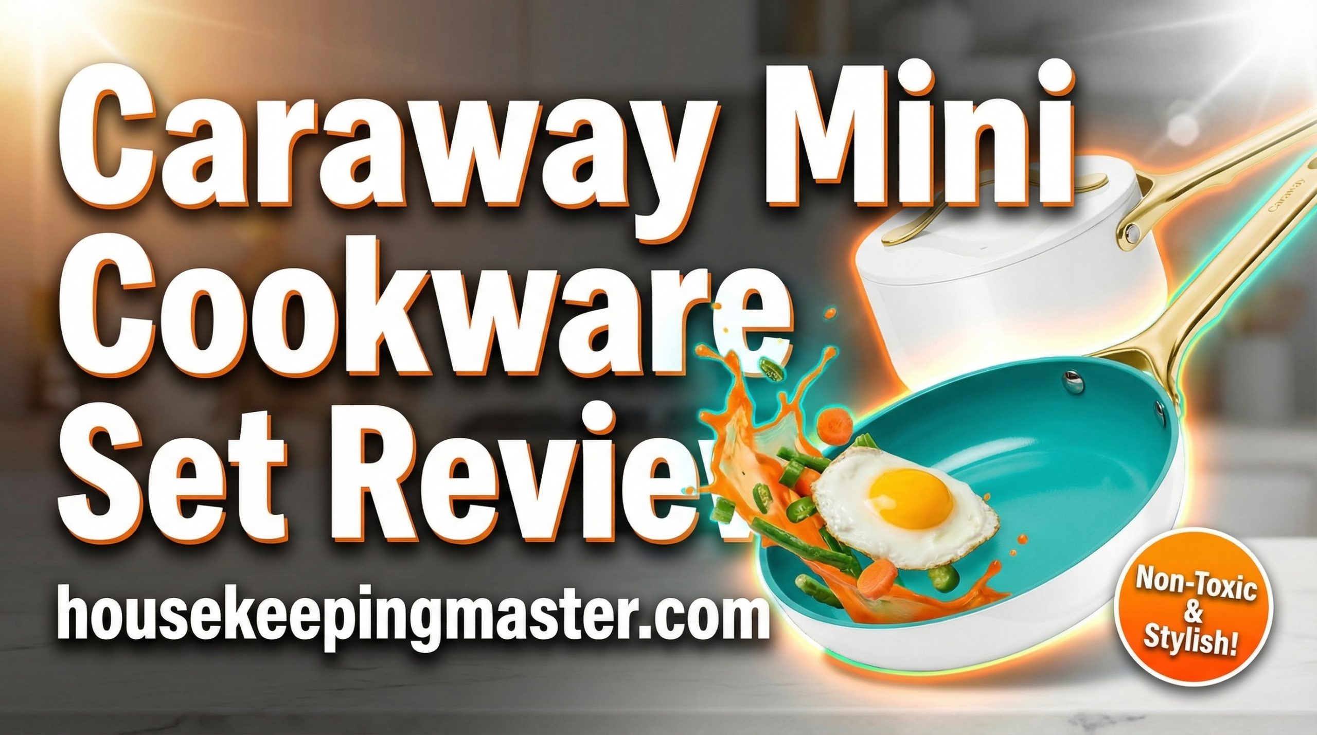 Caraway Mini Cookware Set Review
