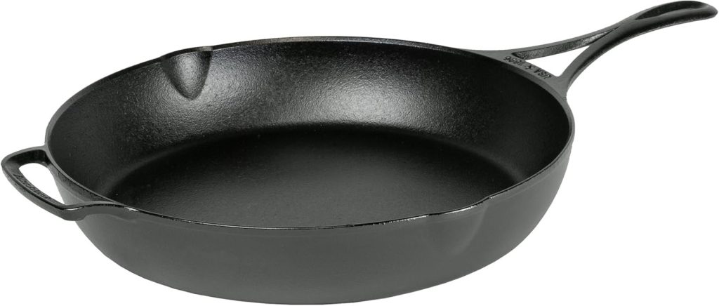 Lodge Pre-Seasoned Cast Iron Skillet (12-inch)