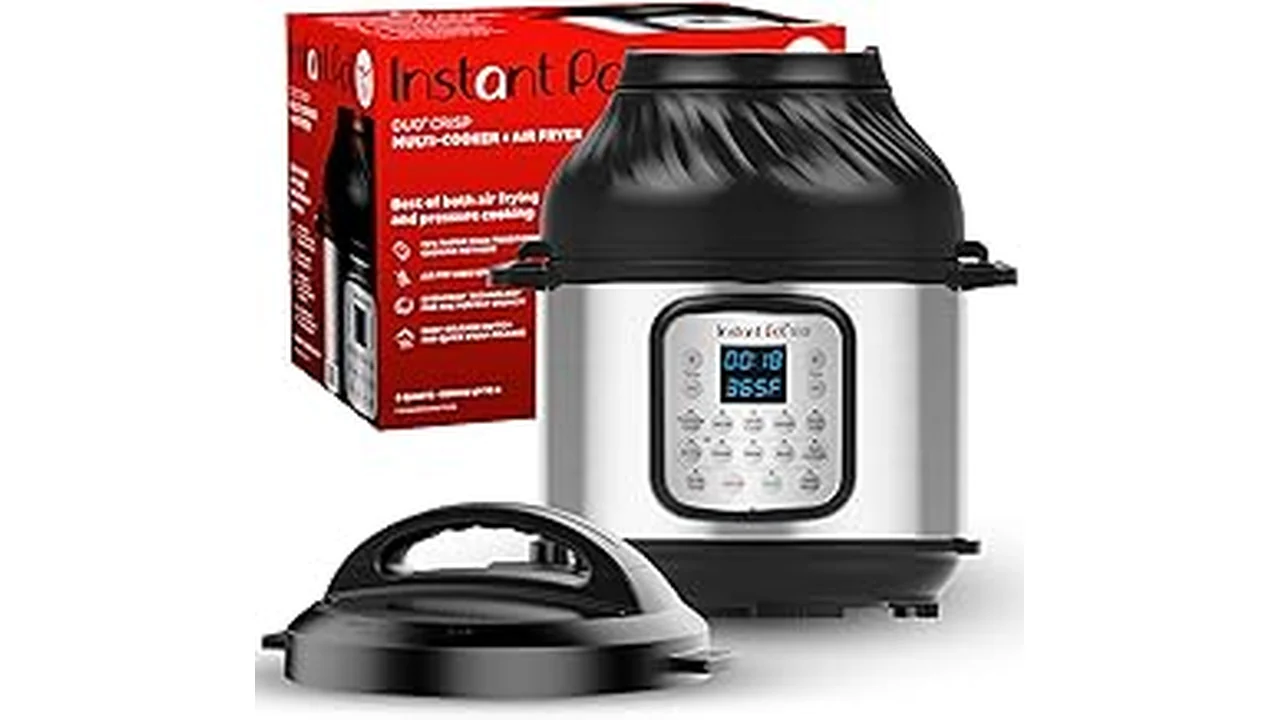 Best 22 Cooker With Air Fryer