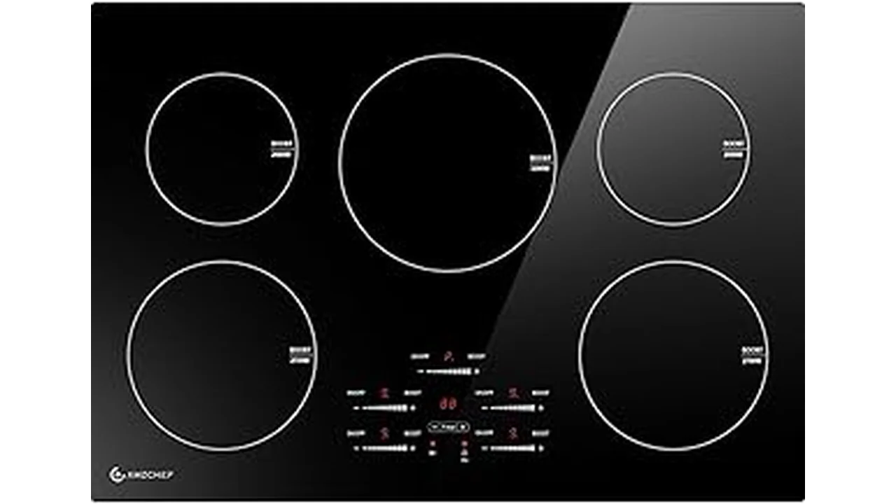 Best 22 Induction Cooktop With Integrated Ventilation