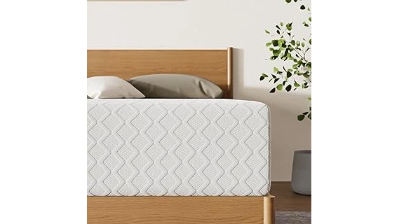 The image shows three different mattresses neatly displayed, hinting at the best 3 Costco mattress options.