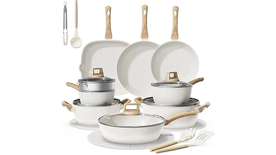 Best 30 Cookware Set for Ceramic Stoves
