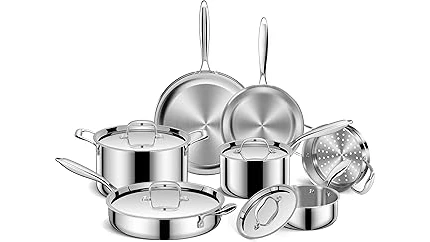30 Best Cookware Set for Stock Pot for Every Kitchen (2026 Buying Guide)