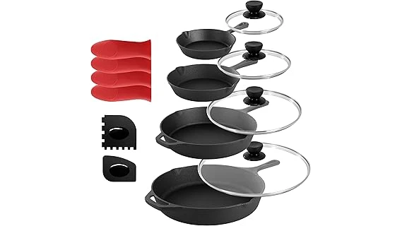 Best 31 Cast Iron Cookware Set