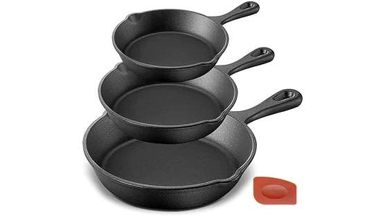 Best 31 Cast Iron Cookware for Beginners