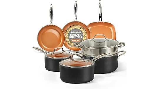 Best 31 Ceramic Cookware Set Reviews