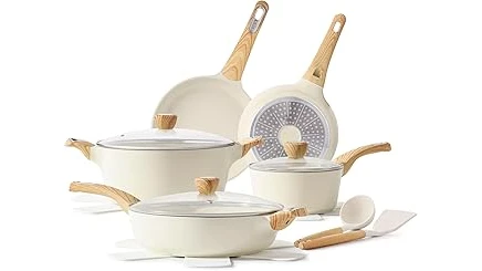 Best 31 Ceramic Cookware for Gas Stove
