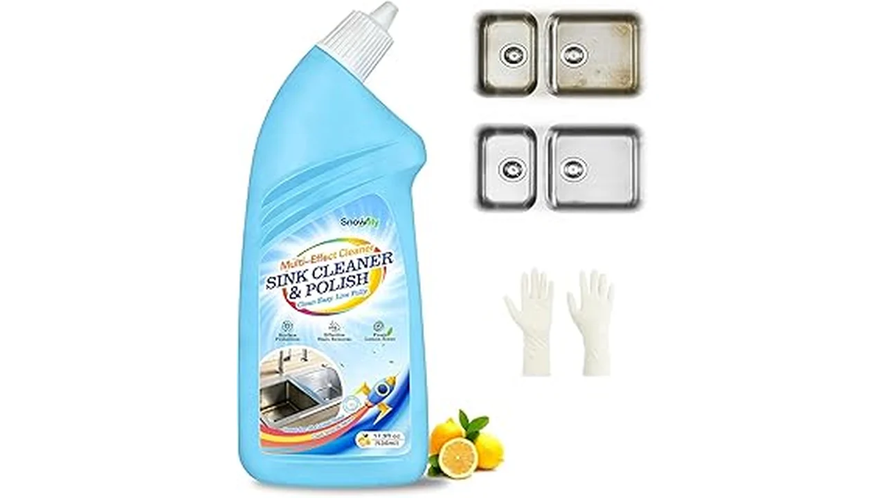 Best 31 Cleaner for Stainless Steel Sink