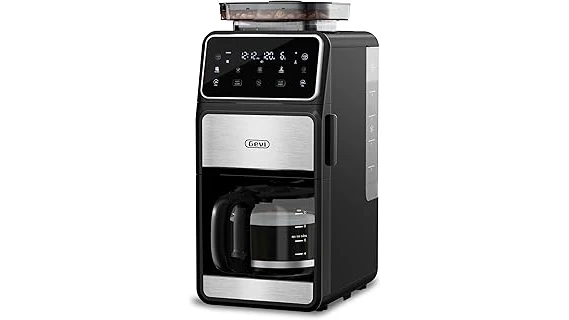 Best 31 Coffee Machine With Grinde