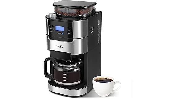 Best 31 Coffee Pot With Grinder