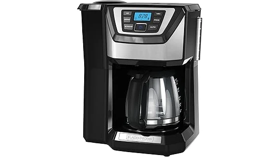 Best 31 Coffee Pot With Grinder