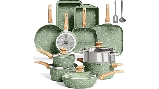 Best 31 Cookware Set Non Toxic