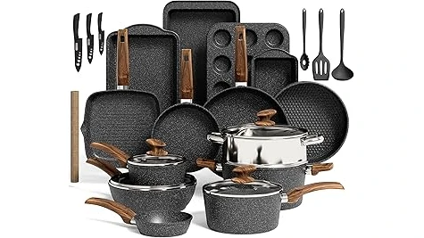 Best 31 Cookware Set for Electric Stove