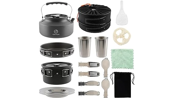 Best 31 Cookware for Camping