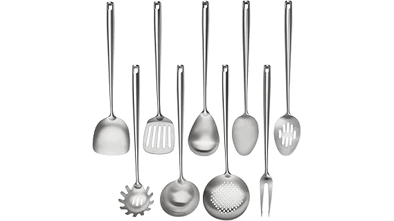 Best 31 Kitchen Utensils Stainless Steel