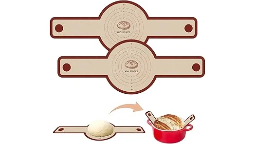 The image shows a collection of shiny metal bakeware items ideal for baking adventures.