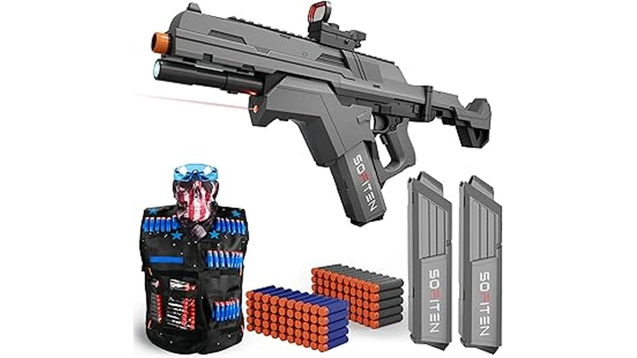 Best 31 Range Nerf Gun